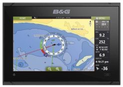 B&G Vulcan 9 FS  monitoiminäyttö