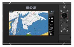 B&G Zeus3 Touch 7 monitoiminäyttö