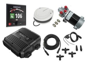 Simrad NAC-3 AP44H VRF autopilotti hydrauliohjauks