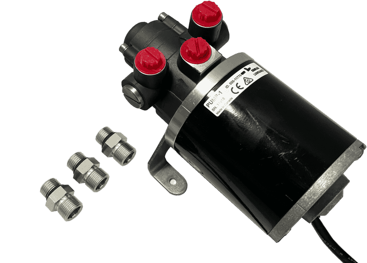 Simrad Simrad PUMP 1 Hydraulinen K nt suuntapumppu 0 8 L Marnela