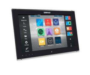 Simrad MO16-T  Monitoimi kosketusnäyttö