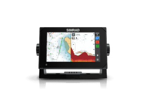 Simrad NSX 3007 7"kaikuplotteri HDI anturilla