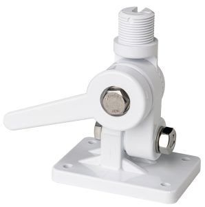 PA-3 taittuva valk.nylon antenninjalka,vipulukitus