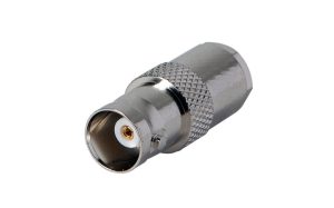 BNC naarasliitin RG-58 kaapeliin kierrettävä