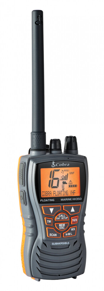 Cobra MR HH350 FLT  käsi VHF puhelin