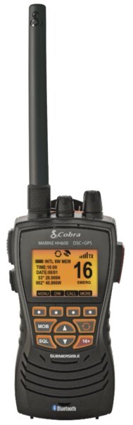 Cobra MR HH600 GPS BT  käsi VHF puhelin