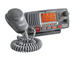 Cobra MR F77B GPS E+ VHF Radiopuhelin DSC:llä