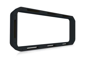 Fusion Sound Panel korotusrengas - mustan - 41m