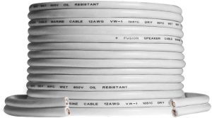 Fusion 15,24m Kaiutinkaapeli 12AWG/3.292mm2