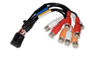 Fusion Apollo Johtosarja, B Port-RCA,