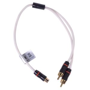 Fusion 1 x naaras -> 2 x uros RCA jakaja 0,9Ft