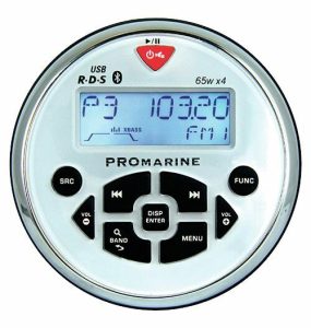 Stereo LTC promarine 1111 pyöreä valkoinen