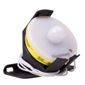 Valopoiju L170, pelastusrenkaan led-valo, teline