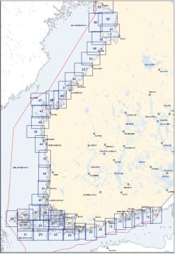 Rannikkokartta 17 Suomenlahti