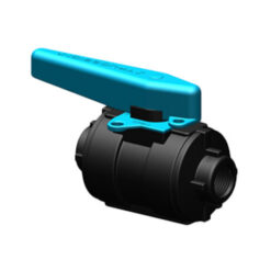 Kuulaventtiili 1/2" komposiitti Trudesign