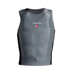 Race Bib – hiaton Lycra suojaliiivi harmaa