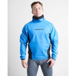 Classic Aquafleece® Top sininen
