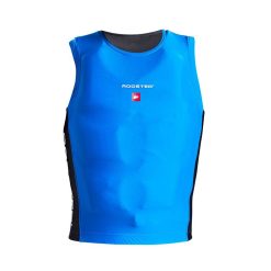 Race Bib – Lycra toppi hiaton Lycra signal sininen