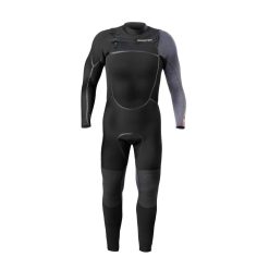 SuperTherm 4/3mm Steamer Chest-Zip märkäpuku
