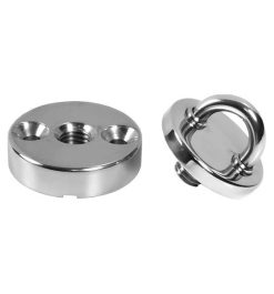 Ruuvattava Padeye  kansikiinike Ø 6mm D2 40mm