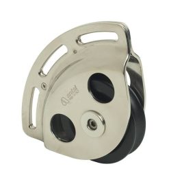 CLEW BLOCK 70 - SS sheave Ø70, SWL 1000 kg