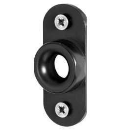 Alumiininen maston läpivienti 14mm köydelle D 35mm