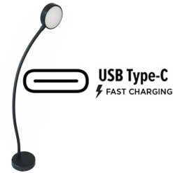 karttavalo  GLENAN musta - Horizontal - USB C