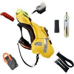 Pelastuliivien varaosat ja tarvikkeet