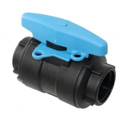 Kuulaventtiili 1 1/2" komposiitti T kahvalla Trude