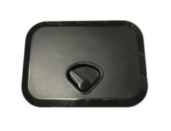 Kansiluukku Topline 270mm x 375mm Musta