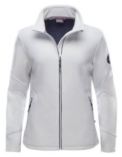 Amica  Fleece - Naisten fleece-takki, valkoine