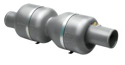 Äänenvaimennin MV150 Ø 150 mm, läpällä