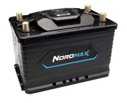 Nordmax Litium dual akku 12 V / 80 Ah
