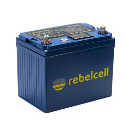 Rebelcell Li-Ion akku, 12V 50A (632 Wh)