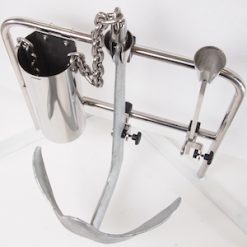 Ankkurit ja telineet