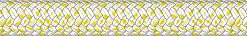 TaperTwin dyneema-köysi kelta- valko mottled Pes