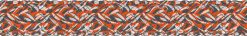JammerTwin Dyneema® köysi oranssi-musta