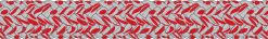 MegaTwin 07 Dyneema köysi, Puna- harmaa mottled
