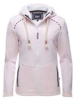 Tamara Fleece Jacket Women, rose