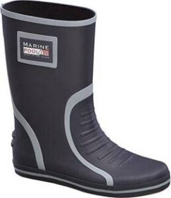 Hiddensee Rubber Boots, Unisex, Navy