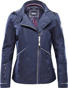 Escara Jacket Women Navy