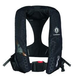 Crewfit +180N Pro auto pelastusliivi valo ja huppu