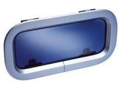 Standard Portlight runkoikkuna koko 2 176 x 425mm