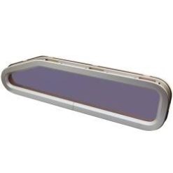 Standard Portlight runkoikkuna koko 4L 195x708mm