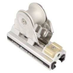 Genoa vaunu Rst Alu125-160mm  kiskoon stopparilla
