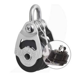 Mini HST tupla ploki lukolla, sakkeli Ø34mm
