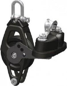 OPF BLOCK D60 BECKET SHACKLE +CAMCLEAT