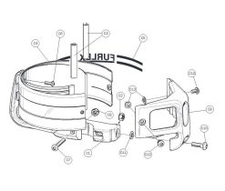 Furlex 100S Cover replacement kit