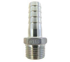 letkuliitin RST uros 3/4"x25mm