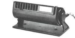 Tuuletin lämpövastuksella, 12V 120W